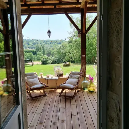 Au Clair De Vianne - Calme- Jardin Privatif Avec Jacuzzi Chambre Romance -Vue Panoramique - Chambres Independantes Exterior photo